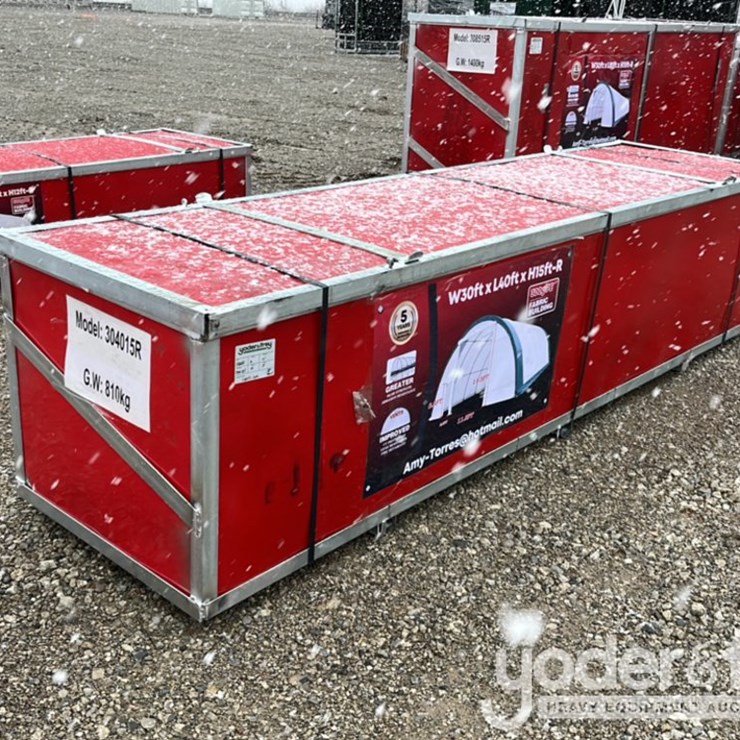 Unused 2025 Golden Mount 304015R