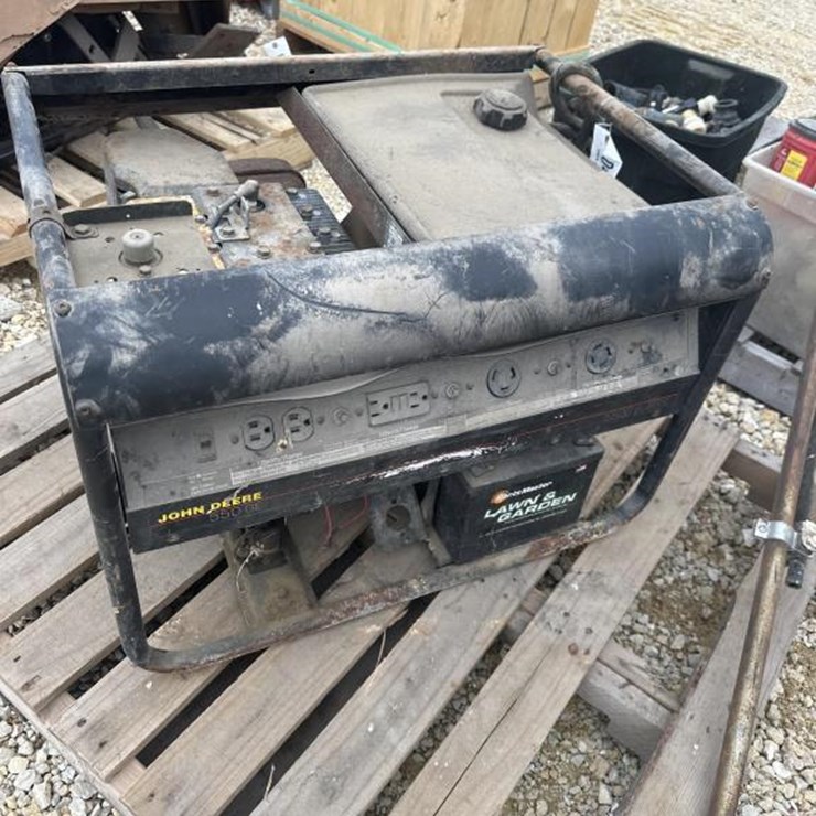 JOHN DEERE 5500