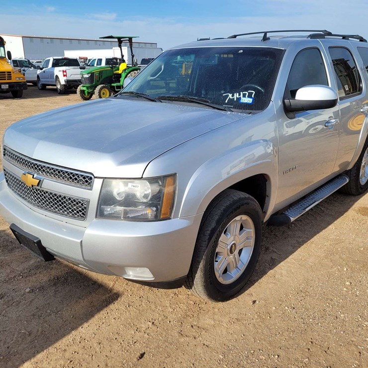 2012 CHEVROLET TAHOE LT