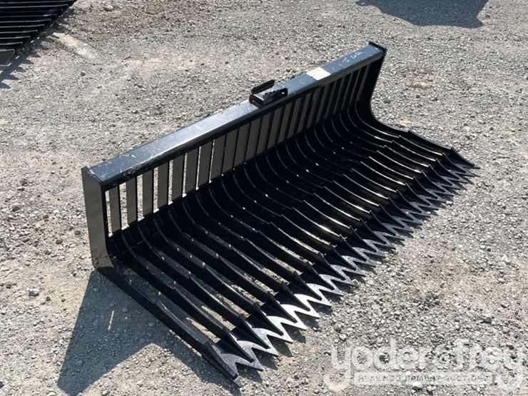 72"-fine-skeleton-bucket-to-suit-skidsteer,-low-side-image-4