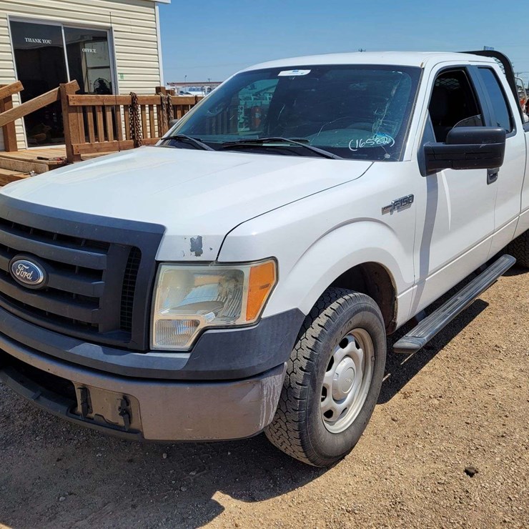 2011 FORD F150 XL