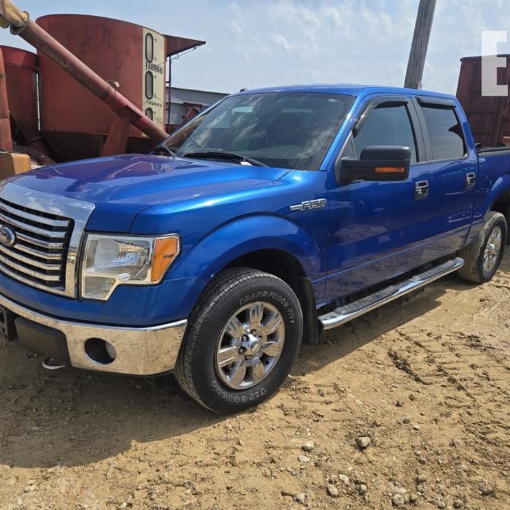 2012 FORD F150 XLT