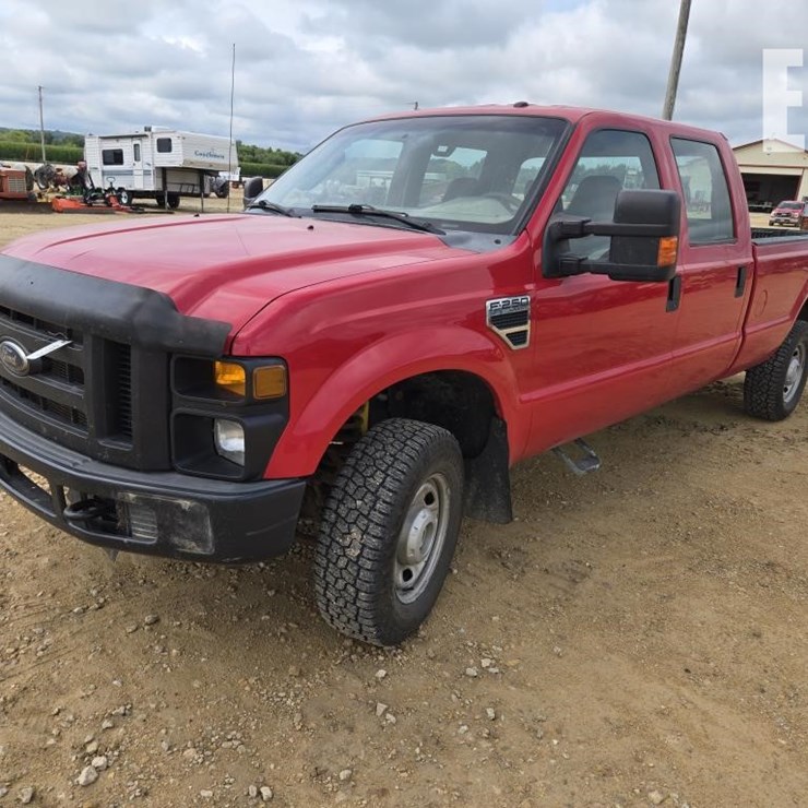 2010 FORD F250