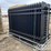 unused-2025-10'-x-7'-4-rail-galvanized-steel-fencing,-panels-(30-of),-posts-(31-of)-image-4