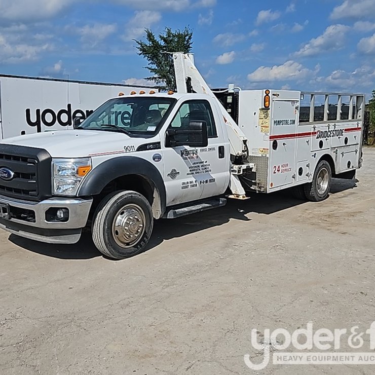 2015 FORD F550