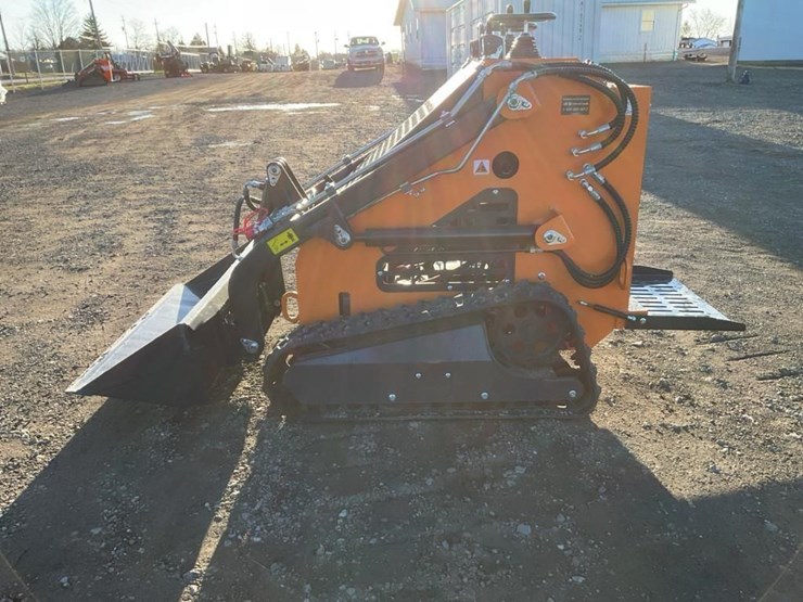 #1007-•-unused-2025-landhero-mini-skid-steer-loader-image-4