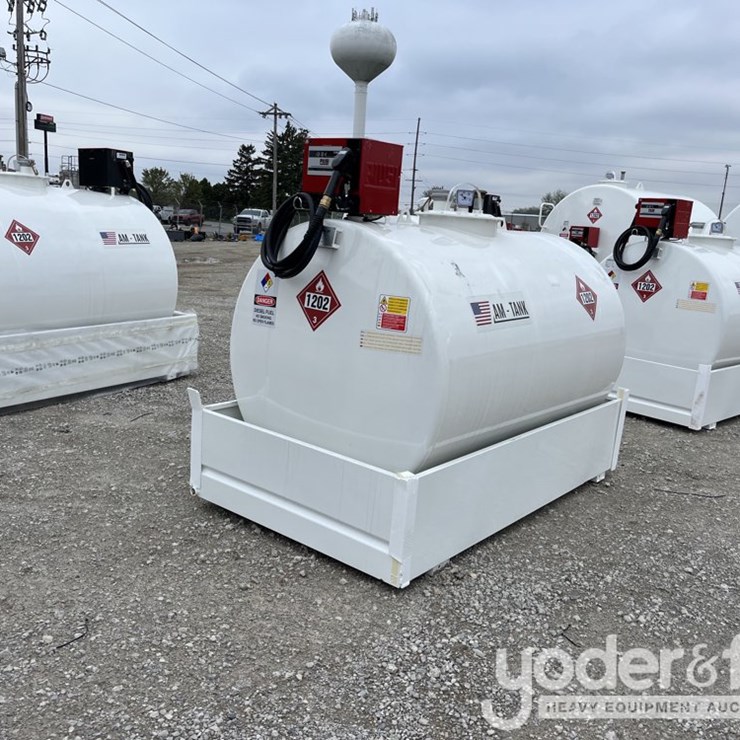 Unused 2025 AM - Tank 600