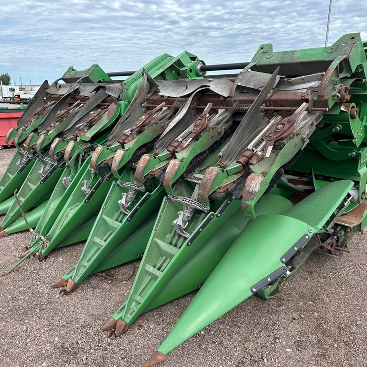 2017 JOHN DEERE 612FC