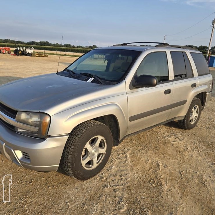 2005 CHEVROLET TRAILBLAZER
