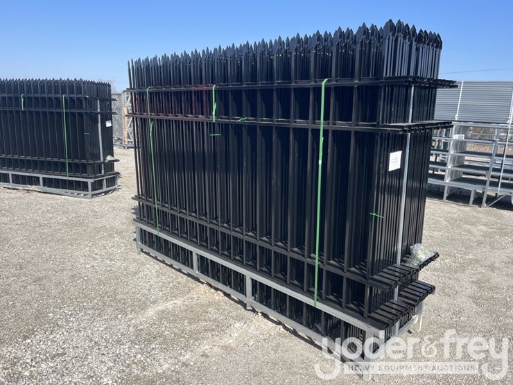 unused-machpro-10’-wrought-iron-fencing-(22-of)-image-1