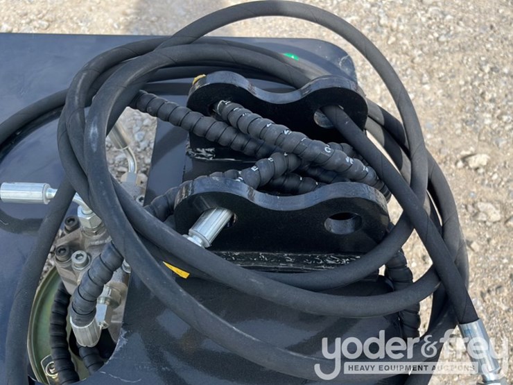unused-2025-miva-hedge-cutter,-c/w-hoses,-1''-diameter-pin-to-suit-mini-excavator-image-11