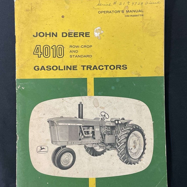JOHN DEERE 4010