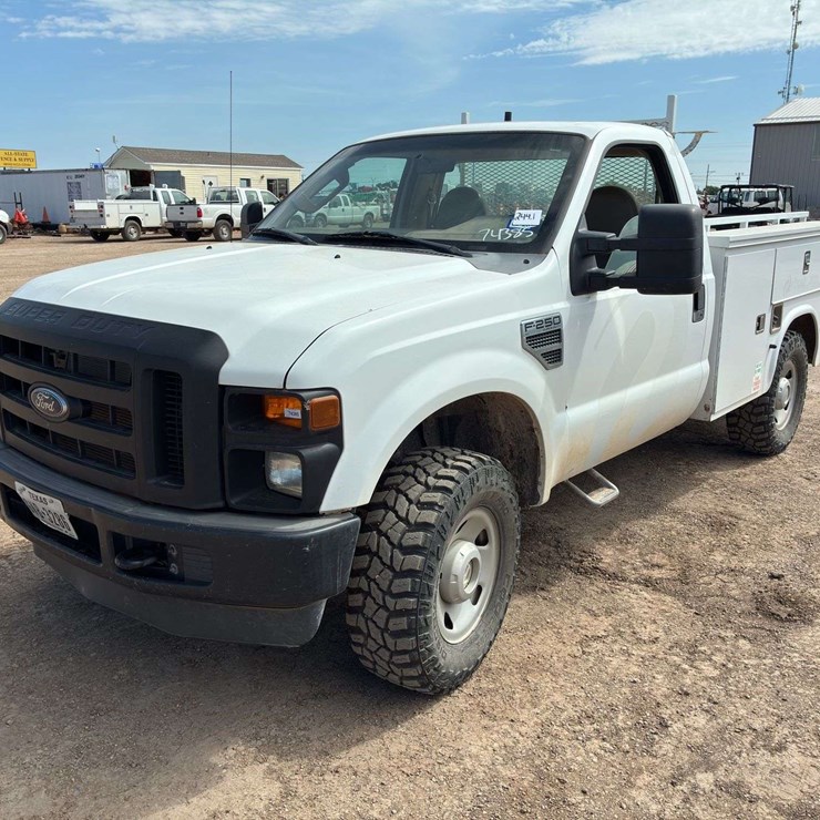 2009 FORD F250 SD
