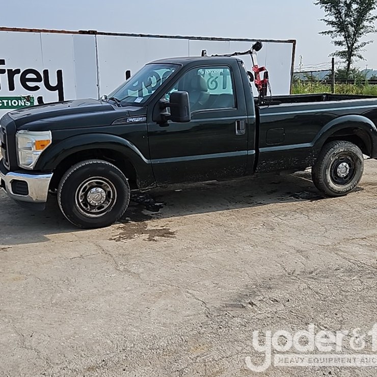 2013 FORD F250