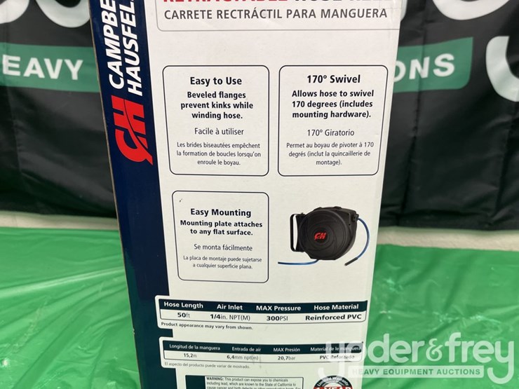 campbell-hausfeld-auto-air-hose-reel-3/8"-x-50'-image-4