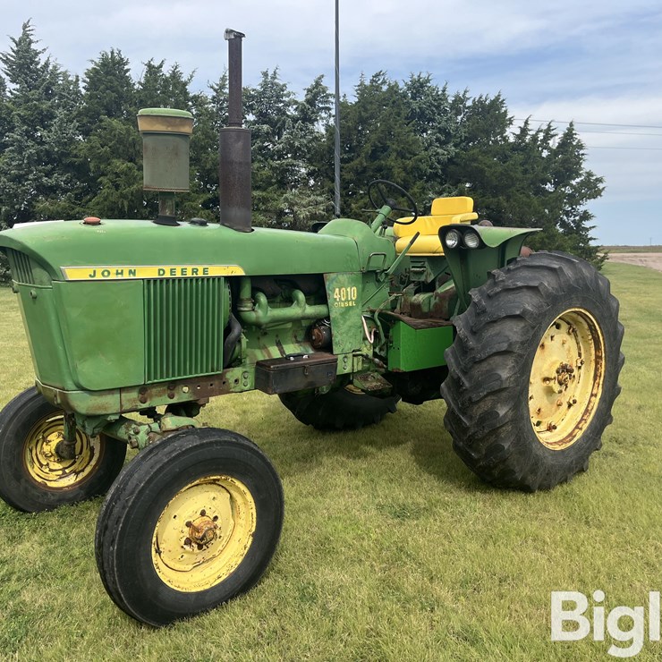 1961 JOHN DEERE 4010