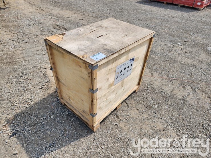 unused-2025-tpm-(10-of)-attachments,-(5)-bucket-teeth-set-c/w-bolts,-8"-bucket,-24"-bucket,-32"-bucket,-quick-hitch,-ripper,-grabber,-rake,-8"-auger,-12"-auger-rod,-c/w-1”-diameter-pin-to-suit-mini-excavator-image-4