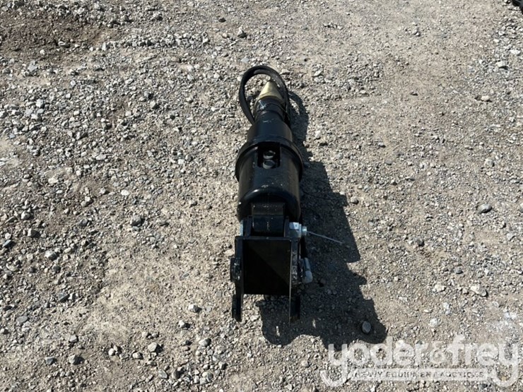 unused-2025-miva-hydraulic-wood-drill,-c/w-hoses,-1''-pin-diameter-to-suit-mini-excavator-image-6
