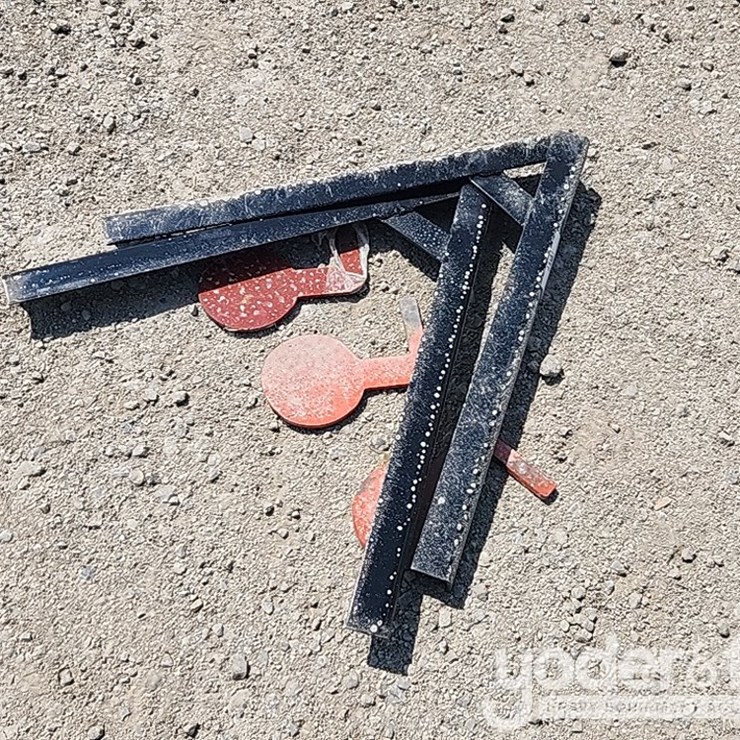 3/8" AR500 Gong Target