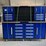 unused-7'-work-bench-c/w-18-drawers,-lock,-anti-slip-inners,-3-rail-stainless-steel-image-2