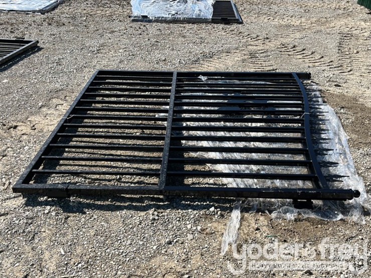 unused-2025-sklp-14'-bi-parting-wrought-iron-gate-image-8