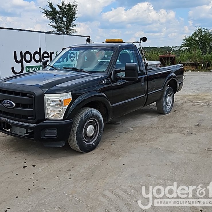 2015 FORD F250 XL