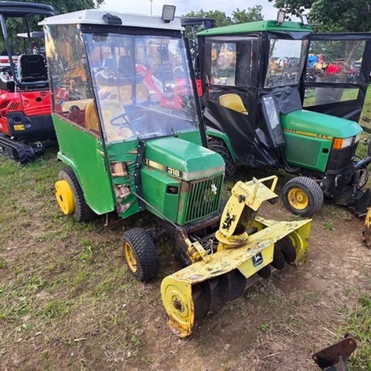 JOHN DEERE 316