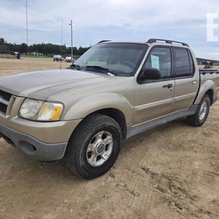 2001 FORD EXPLORER SPORT TRAC