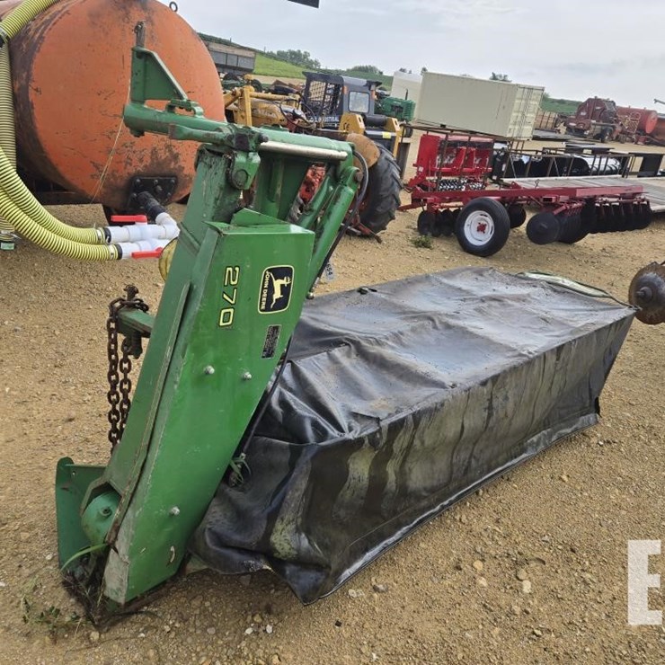 JOHN DEERE 270