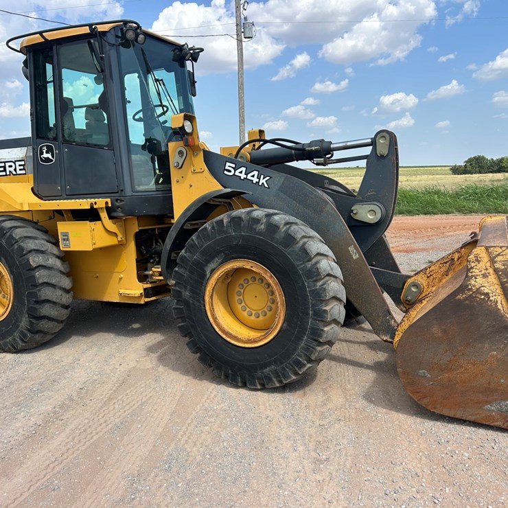 2012 DEERE 544K