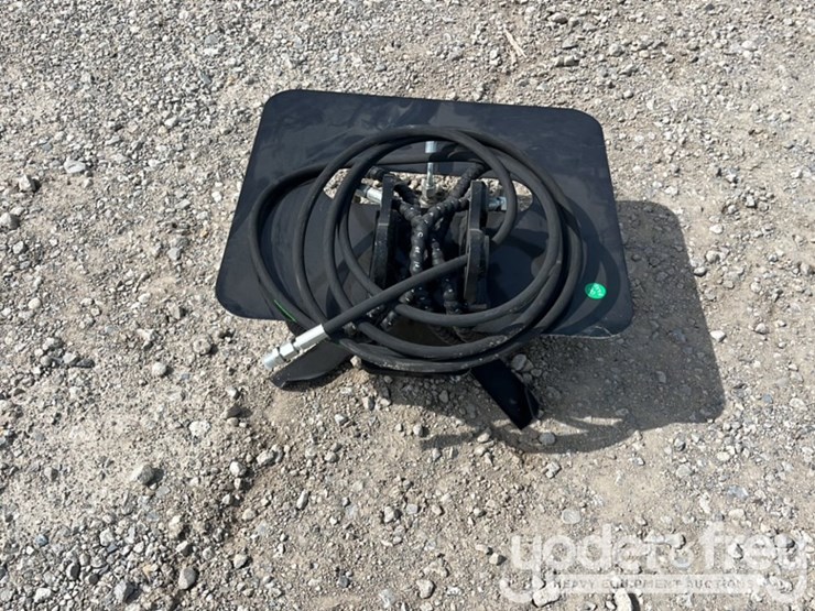 unused-2025-miva-hedge-cutter,-c/w-hoses,-1''-diameter-pin-to-suit-mini-excavator-image-8