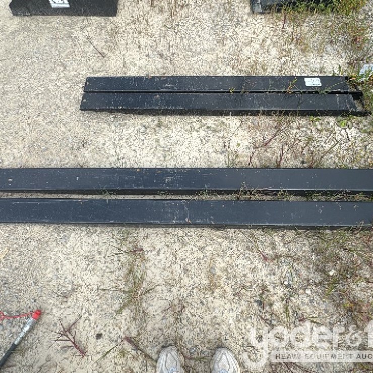 Unused 2025 8' Fork Extensions