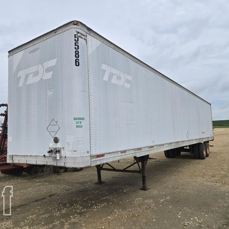 2000 TRAILMOBILE VAN TRAILER