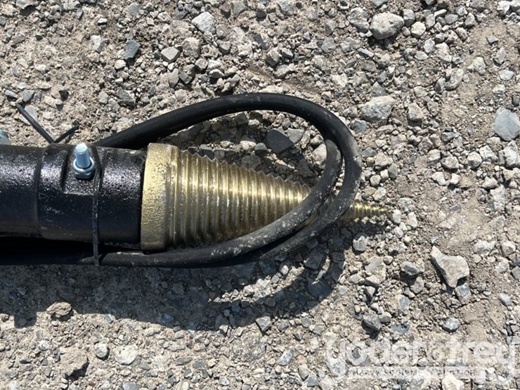 unused-2025-miva-hydraulic-wood-drill,-c/w-hoses,-1''-pin-diameter-to-suit-mini-excavator-image-12