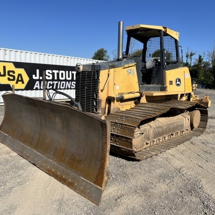 DEERE 750J LGP