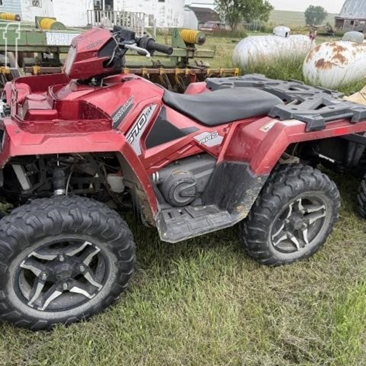 2015 POLARIS SPORTSMAN