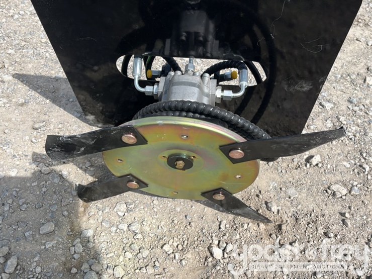 unused-2025-miva-hedge-cutter,-c/w-hoses,-1''-diameter-pin-to-suit-mini-excavator-image-13