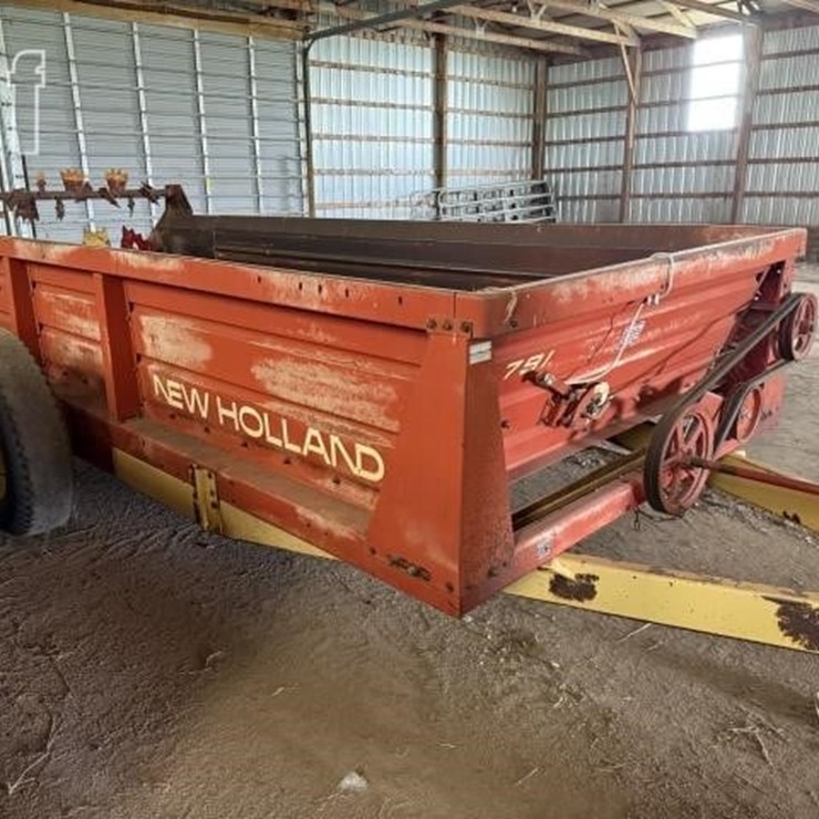 NEW HOLLAND 791