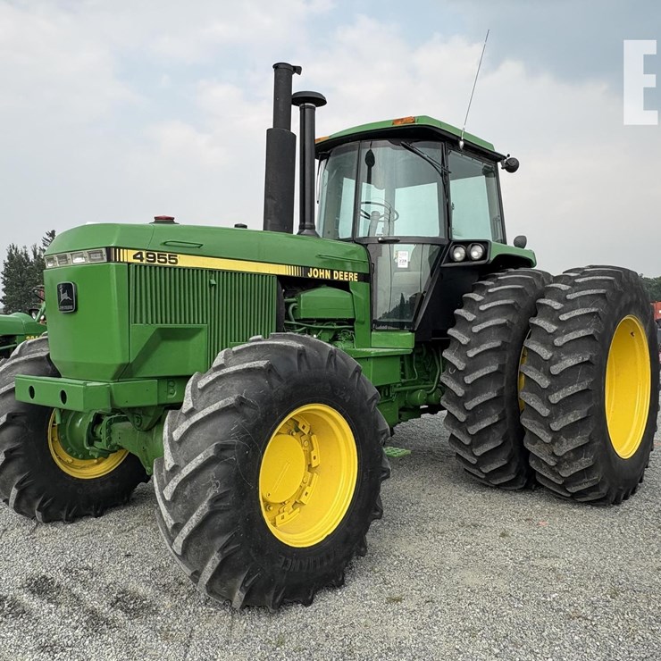1991 JOHN DEERE 4955