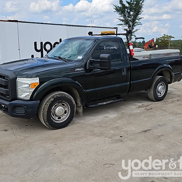 2016 FORD F250 XL