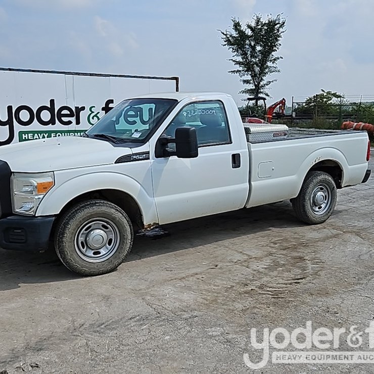 2015 FORD F250