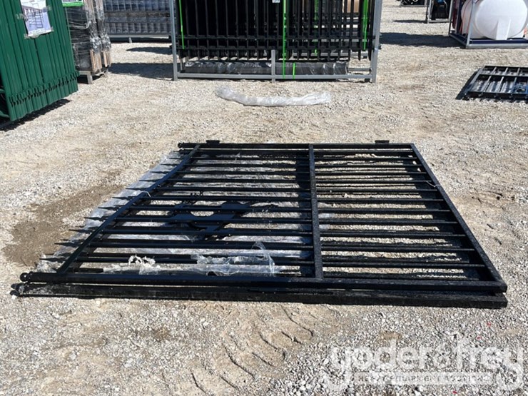 unused-2025-sklp-14'-bi-parting-wrought-iron-gate-image-3
