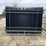 unused-2025-10'-x-7'-4-rail-galvanized-steel-fencing,-panels-(30-of),-posts-(31-of)-image-2