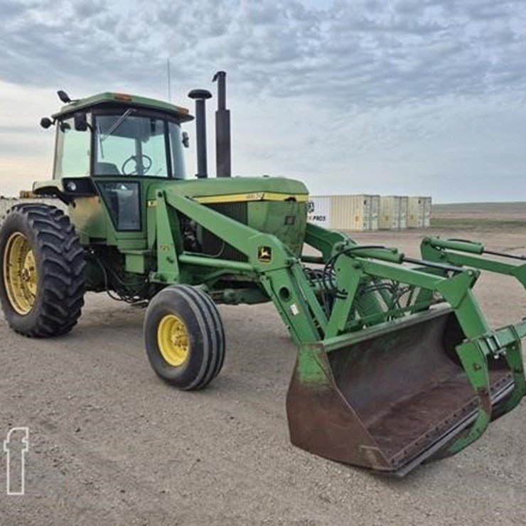 1972 JOHN DEERE 4630