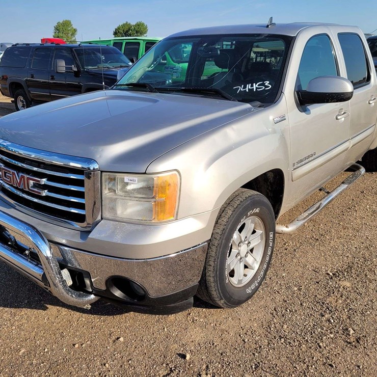 2008 GMC SIERRA 1500