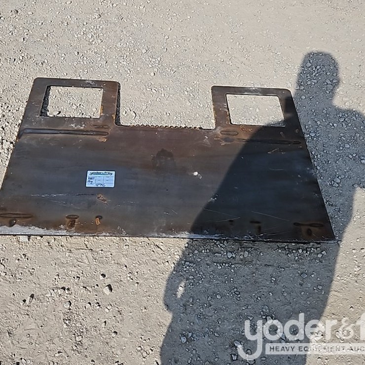 Frame 5/16" Guard to suit Skidsteer