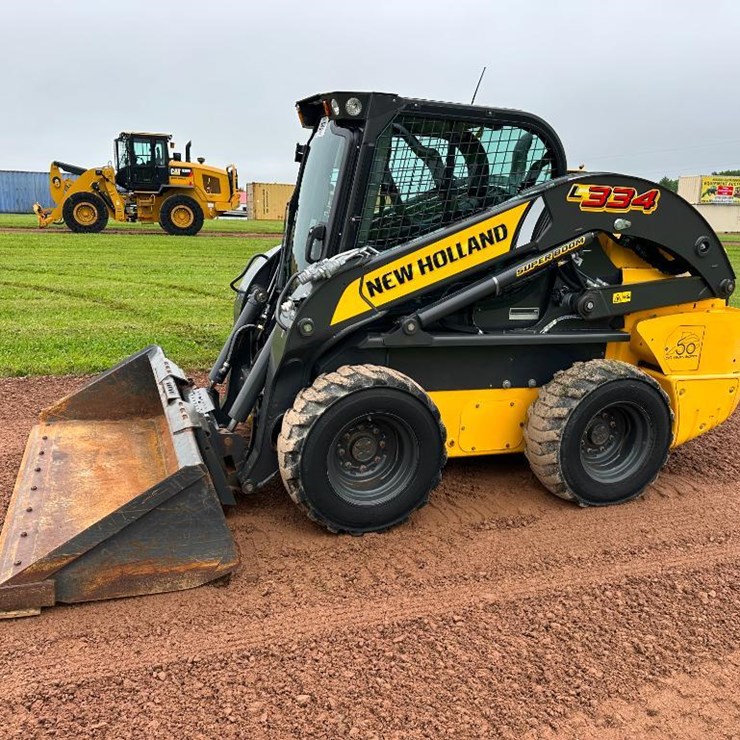 2021 NEW HOLLAND L334