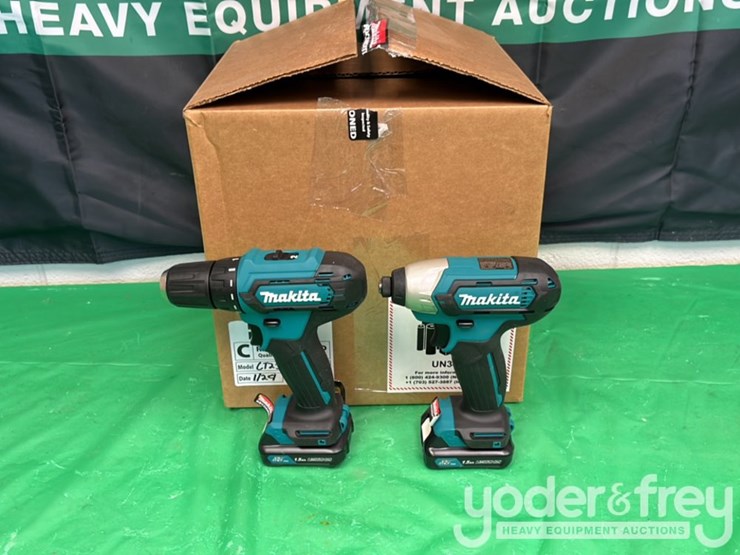 makita-12v-2pcs-kit,-driver,-drill-impact-driver,-ct232-(1yr-factory-warranty)-image-2