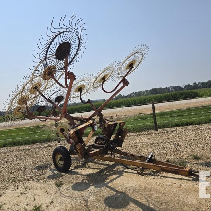 PULL TYPE 10 WHEEL V-RAKE 3761