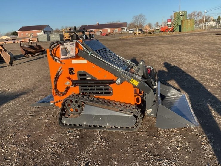 #1007-•-unused-2025-landhero-mini-skid-steer-loader-image-8
